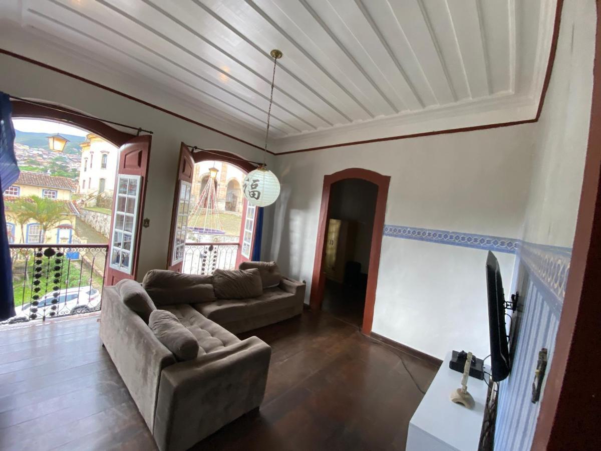 Republica Birinaite Hotell Ouro Preto  Eksteriør bilde